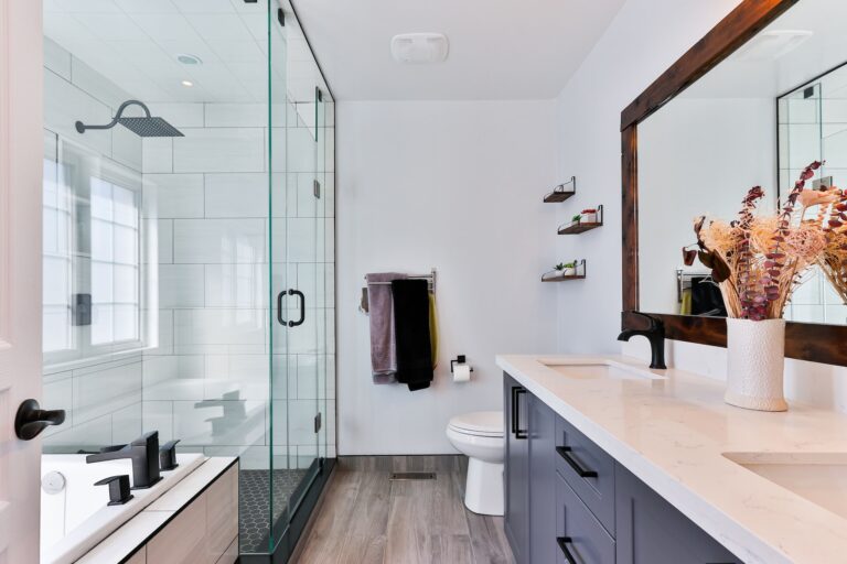 Bathroom Makeover: How to Add Color and Style